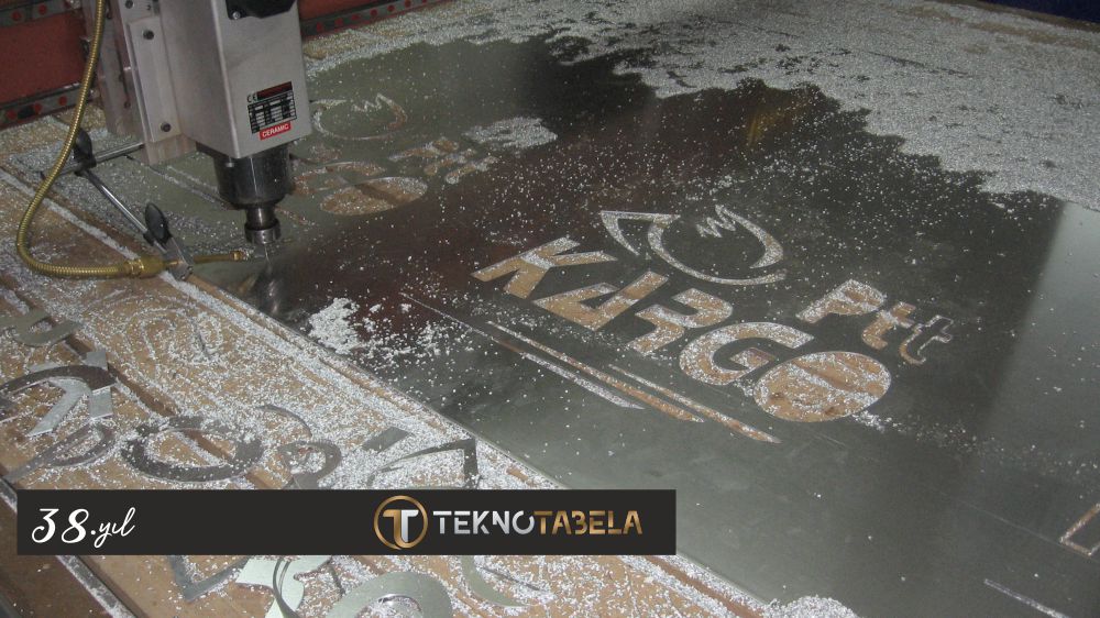 Alüminyum CNC Kesim