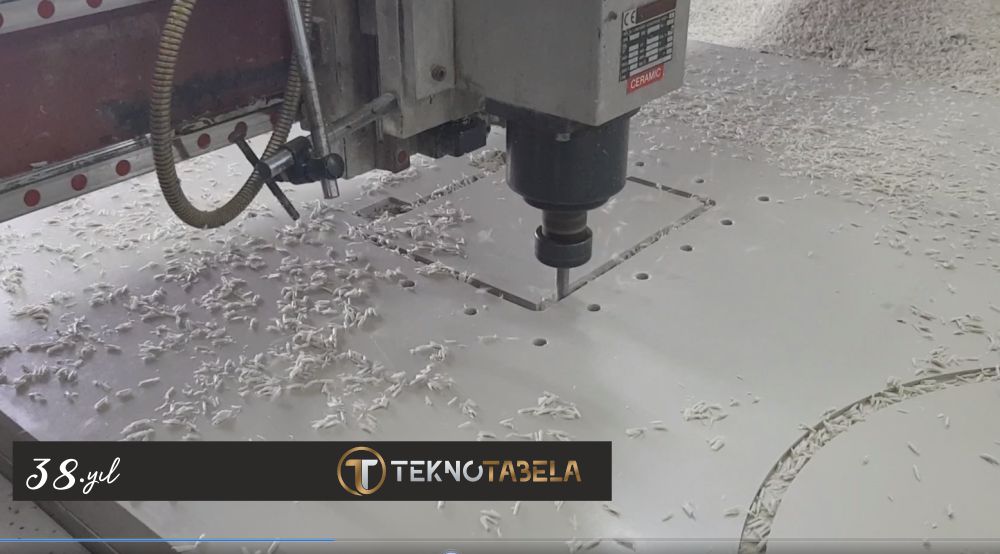 Makina Parçası CNC kesim
